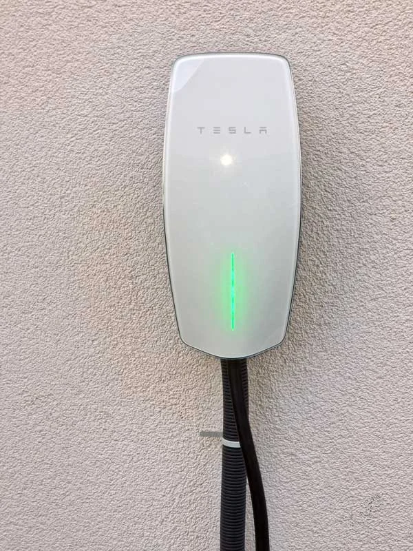 Borne de recharge Tesla