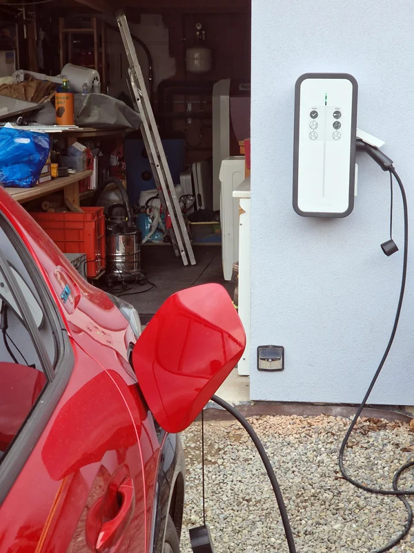 Bornes de recharge