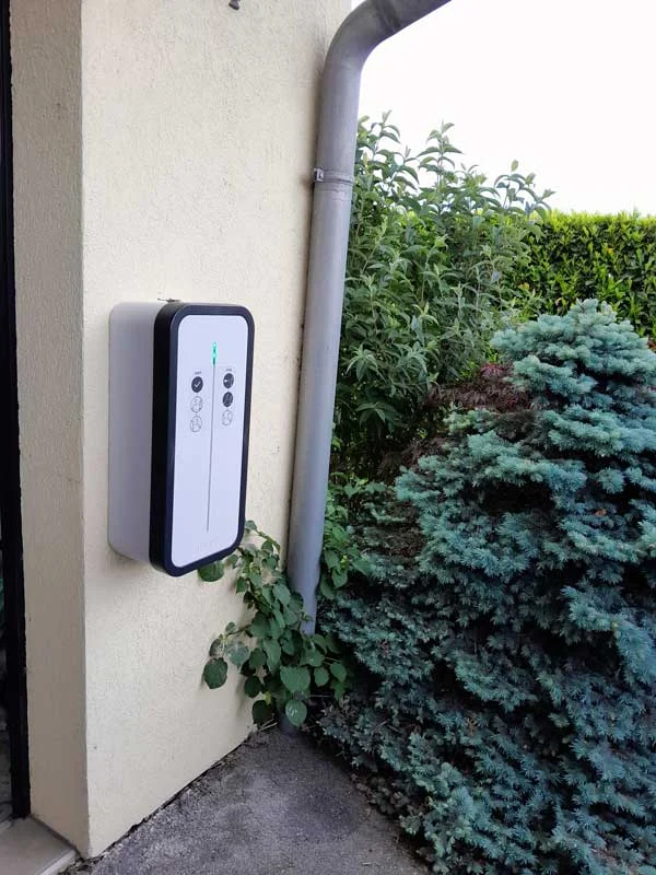 Bornes de recharge