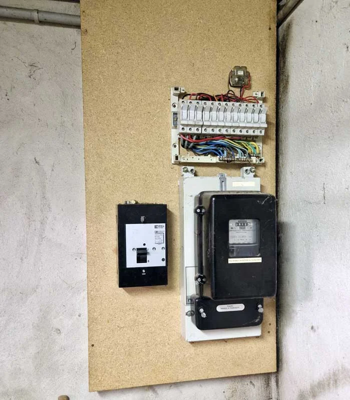 Tableau électrique neuf